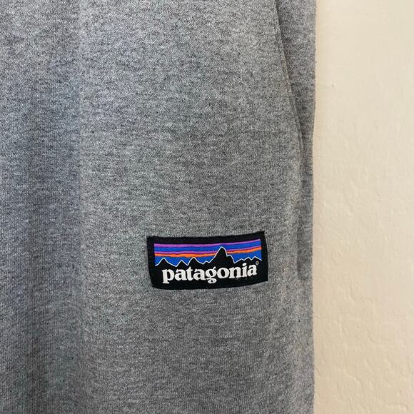 Patagonia Mens P-6 Label Uprisal Sweatpants Size XL Heathered Grey Gray - Picture 3 of 7